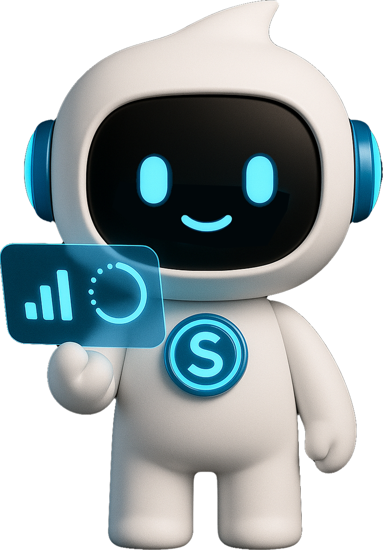 image of ai course modules on screen